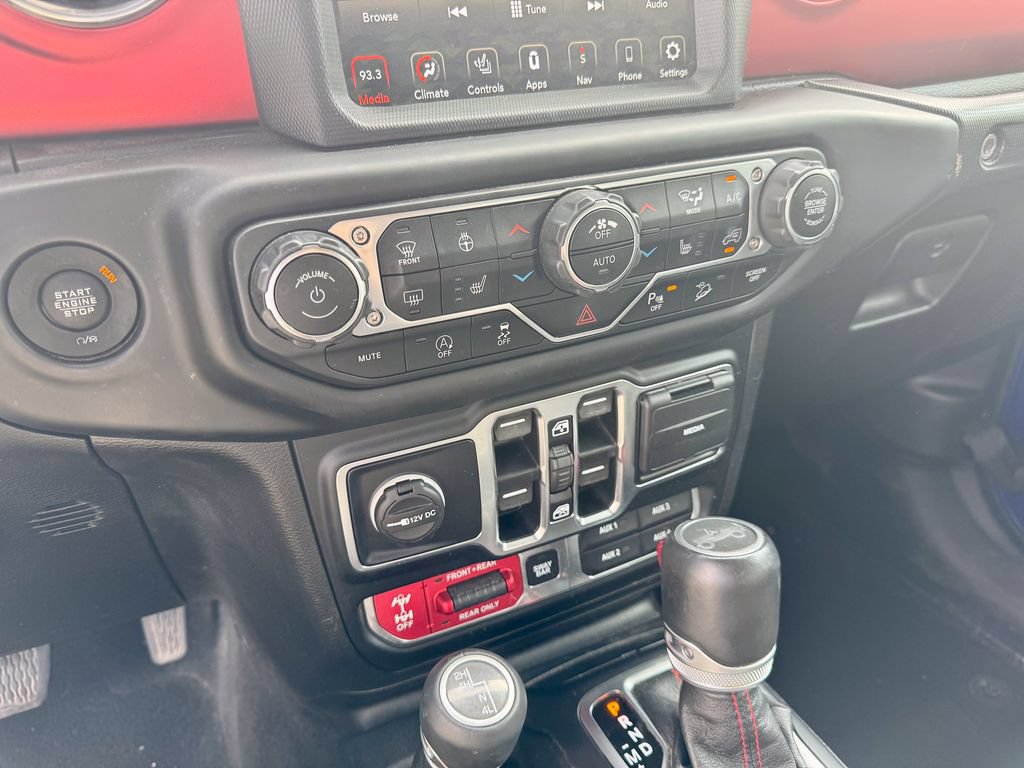 Used 2019 Jeep Wrangler Unlimited Rubicon w/ Uconnect 4C Nav & Sound Group AWD/4WD image 15