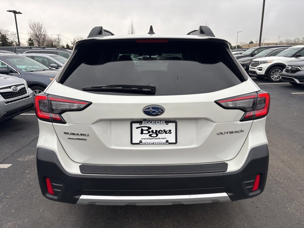 Used 2020 Subaru Outback Limited w/ Popular Package #2 image 4