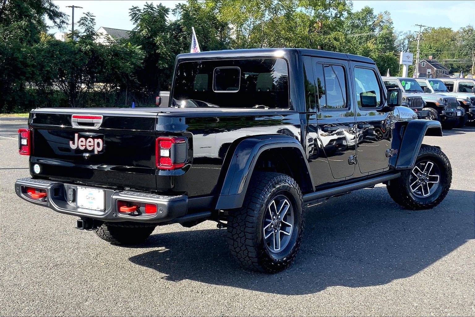 Certified 2024 Jeep Gladiator Mojave AWD/4WD image 12