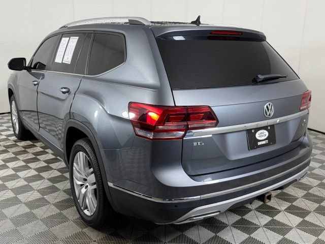 Used 2018 Volkswagen Atlas SEL AWD/4WD image 4
