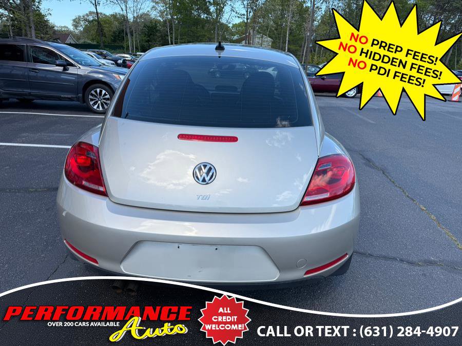 Used 2013 Volkswagen Beetle TDI image 13