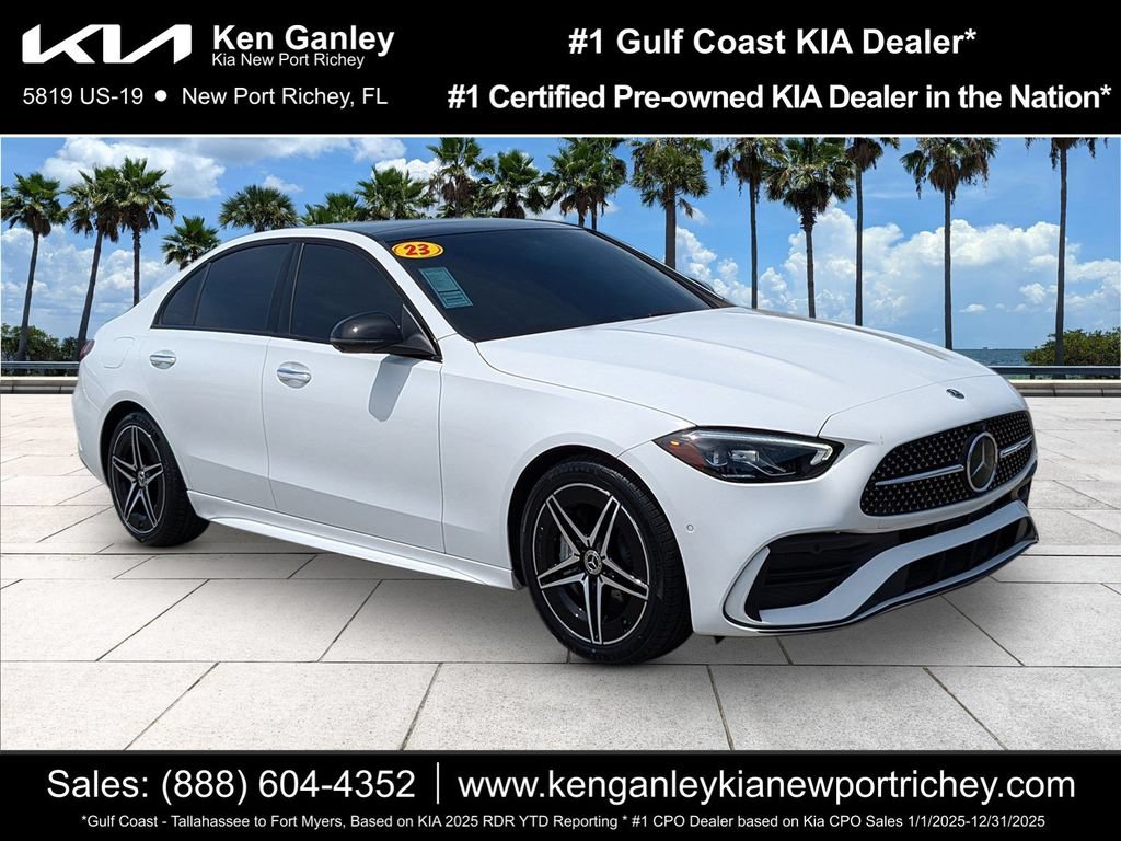 Used 2023 Mercedes-Benz C 300 Sedan image 1