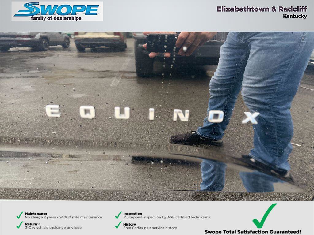 Used 2025 Chevrolet Equinox LT image 9