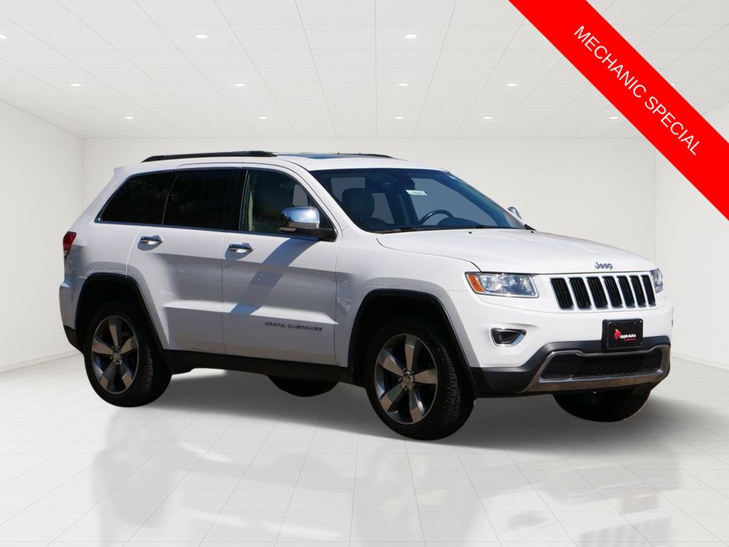 Used 2015 Jeep Grand Cherokee Limited w/ Trailer Tow Group IV AWD/4WD image 1