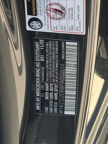 Certified 2023 Mercedes-Benz EQS 450+ Sedan image 20