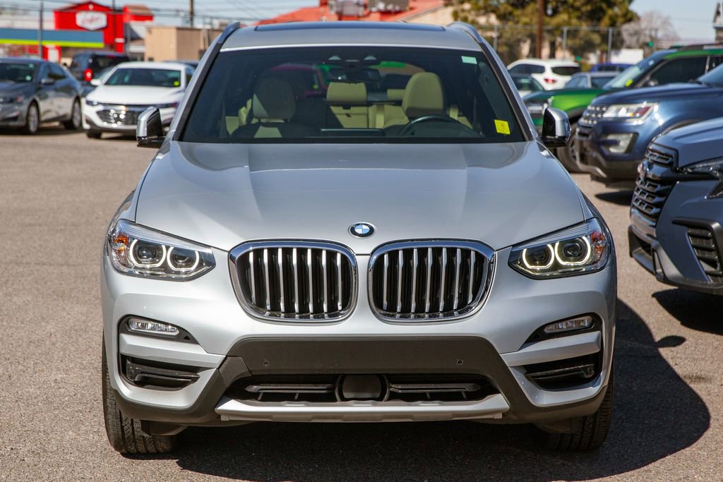 Used 2019 BMW X3 xDrive30i w/ Premium Package image 3