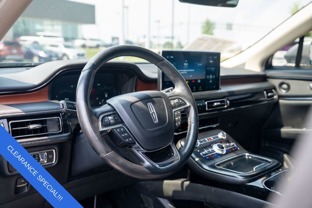 Used 2021 Lincoln Nautilus Reserve w/ Class II Trailer Tow Package image 20