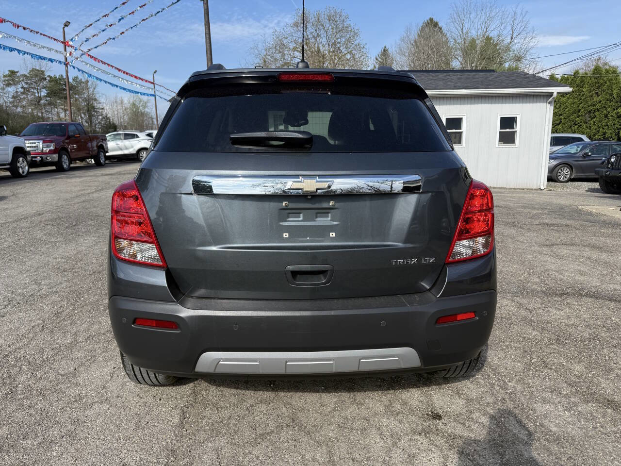 Used 2016 Chevrolet Trax LTZ FWD image 7