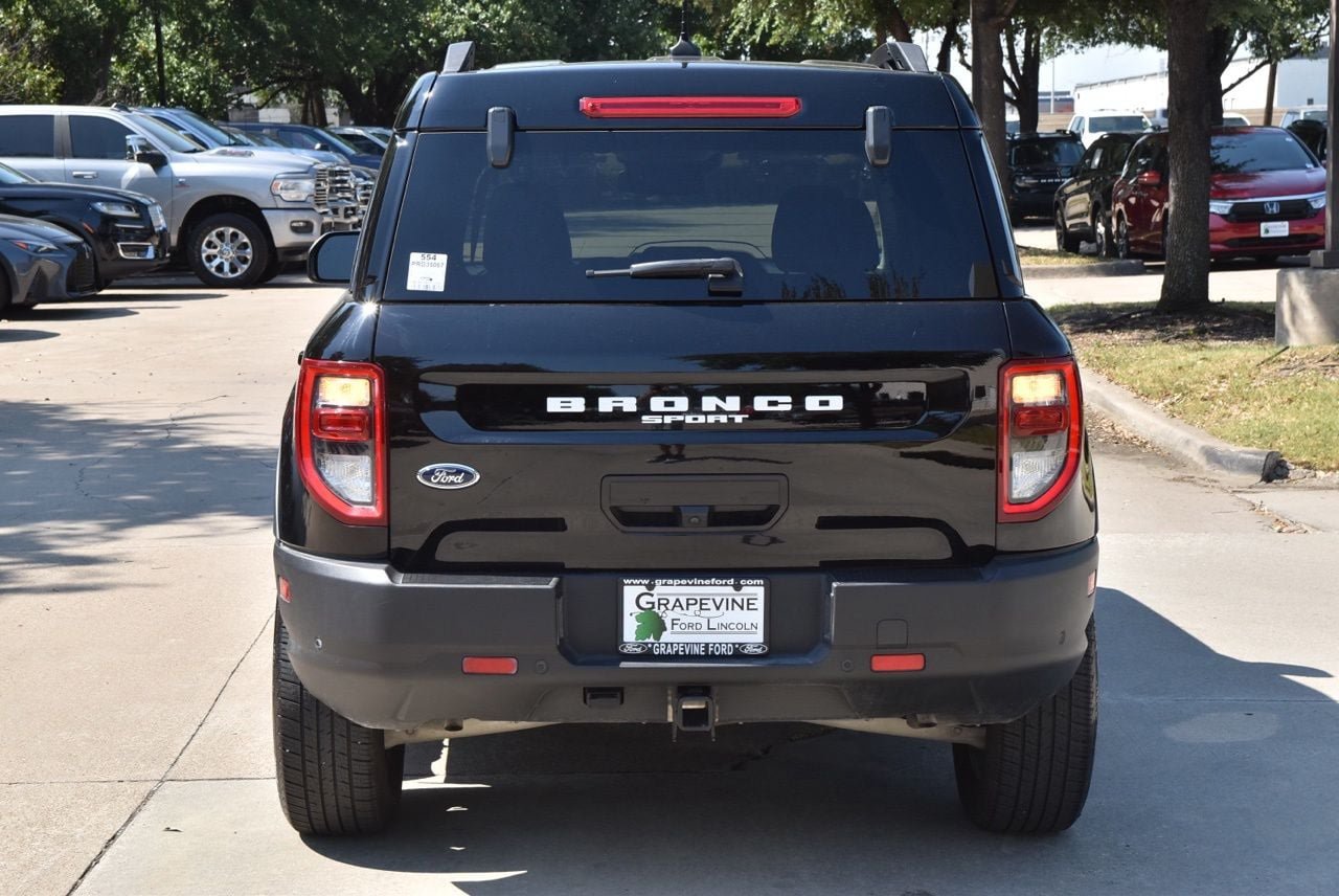 Used 2023 Ford Bronco Sport Outer Banks w/ Tech Package AWD/4WD image 9