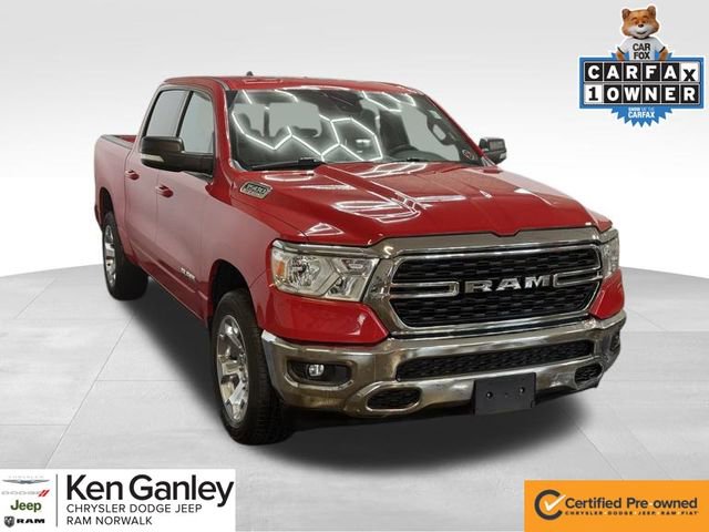 Certified 2022 RAM 1500 Big Horn image 1