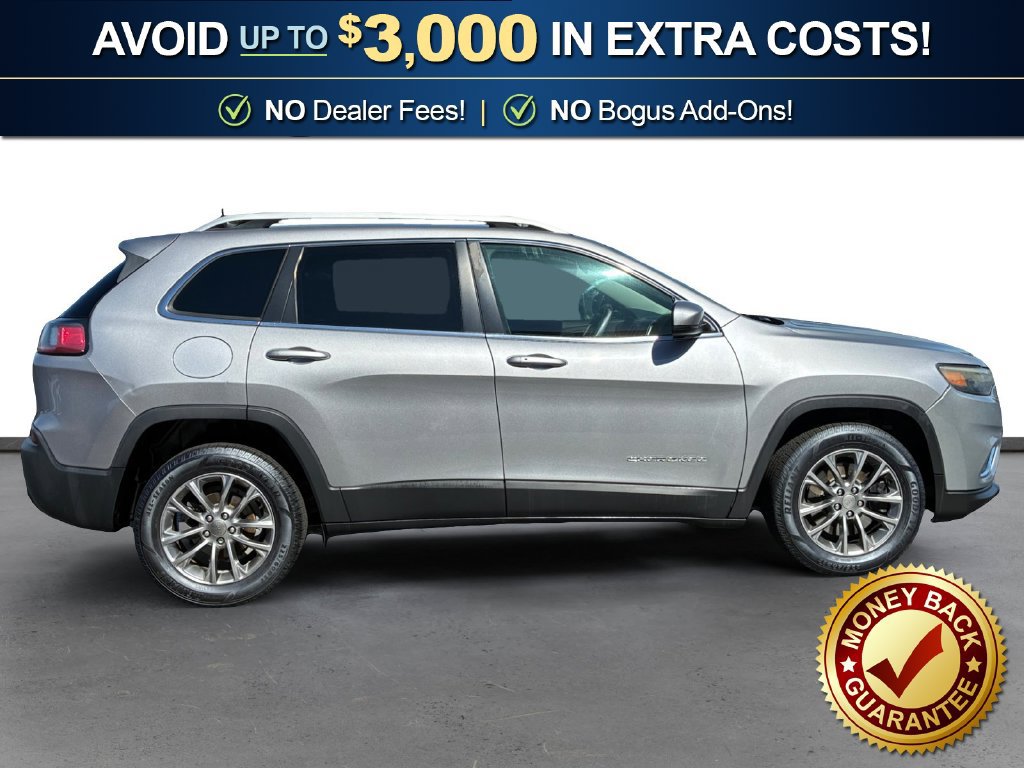 Used 2019 Jeep Cherokee Latitude Plus FWD image 8