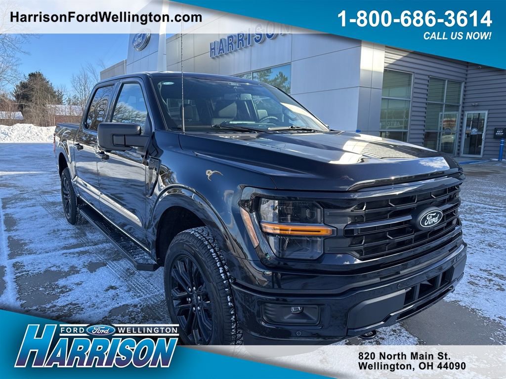 New 2026 Ford F150 XLT w/ Equipment Group 302A MID image 1