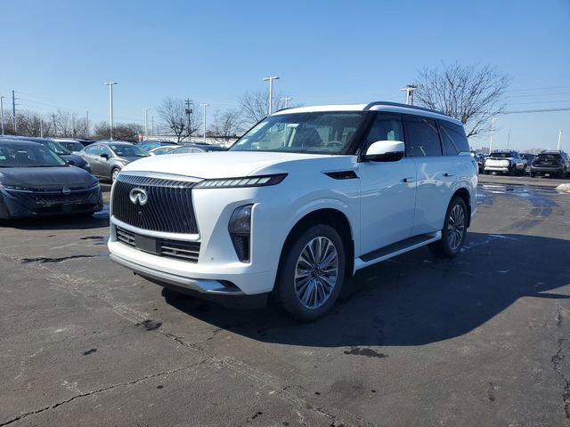 New 2026 INFINITI QX80 Luxe w/ Cargo Package AWD/4WD image 3