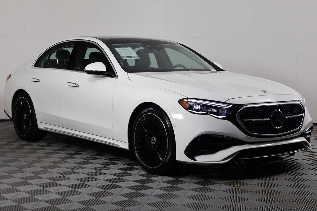 Certified 2026 Mercedes-Benz E 350 Sedan image 3