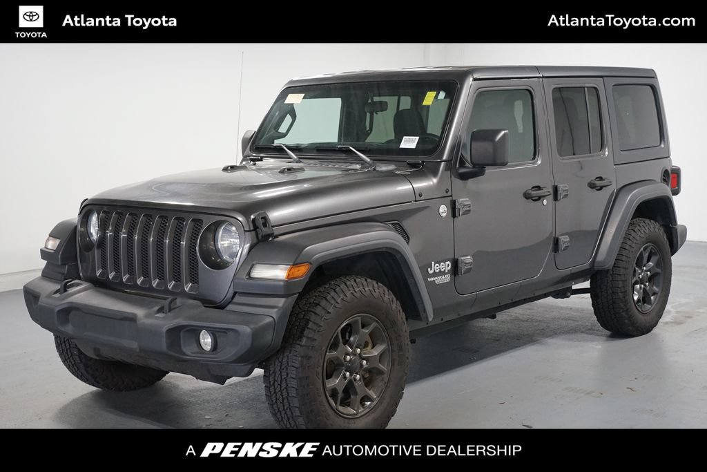 Used 2021 Jeep Wrangler Unlimited Sport AWD/4WD image 1