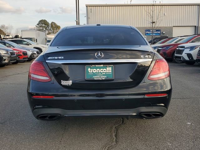 Used 2017 Mercedes-Benz E 43 AMG 4MATIC Sedan image 5