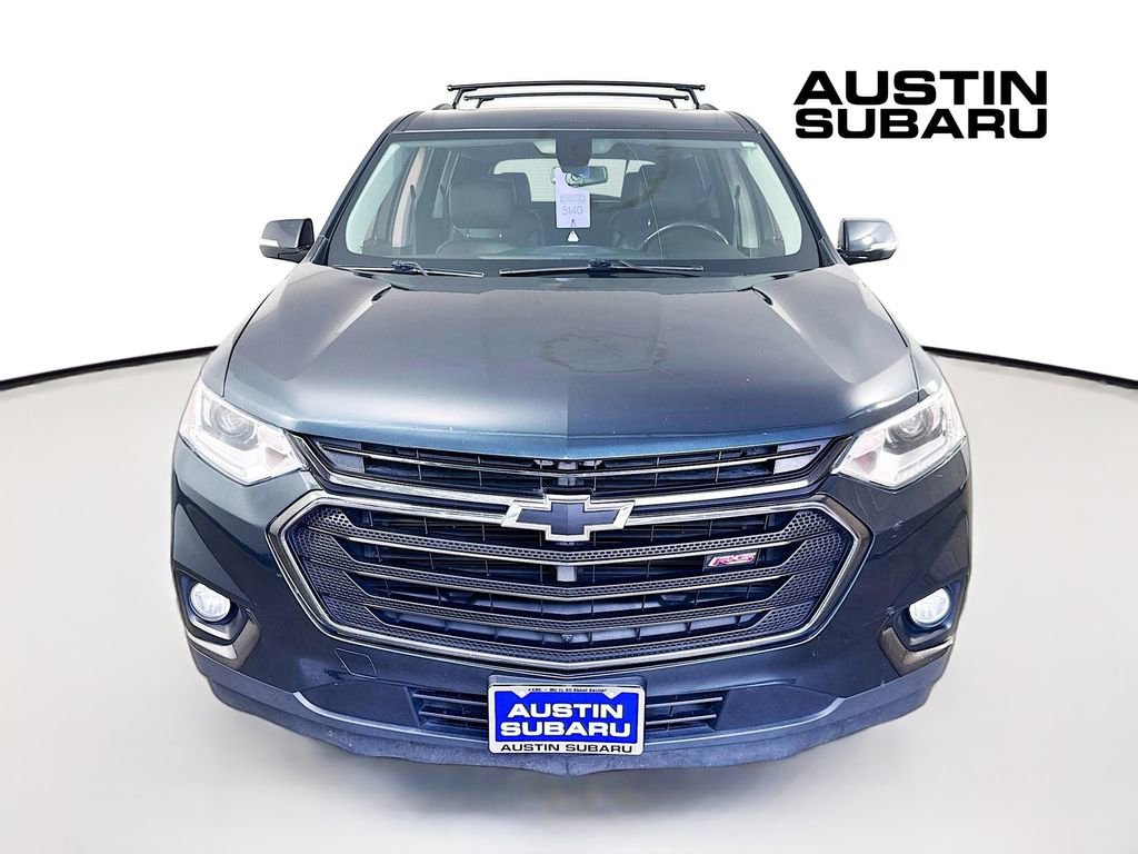 Used 2019 Chevrolet Traverse RS w/ LPO, Floor Liner Package AWD/4WD image 2
