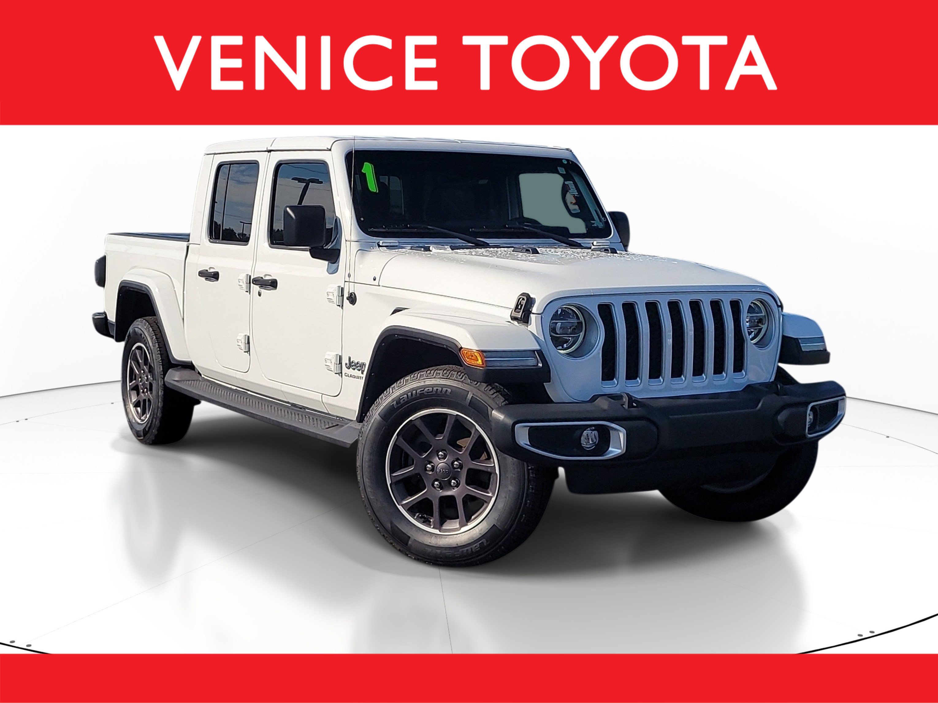 Used 2021 Jeep Gladiator Overland