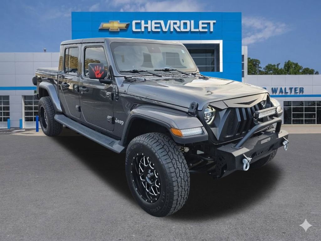 Used 2020 Jeep Gladiator Overland image 4