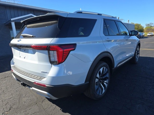 New 2025 Ford Explorer Platinum image 7