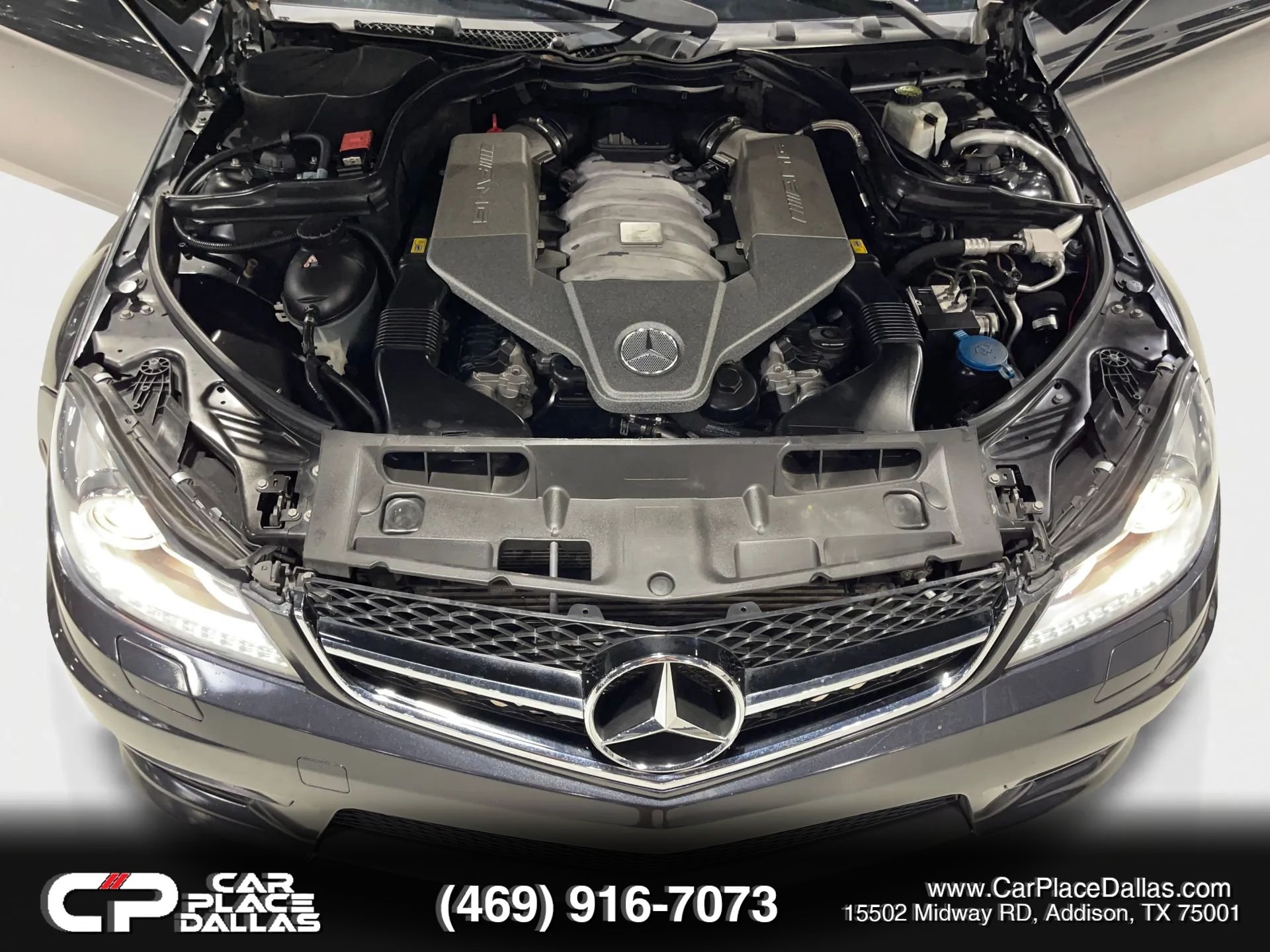 Used 2012 Mercedes-Benz C 63 AMG Coupe w/ Comand Single Disc Pkg image 39