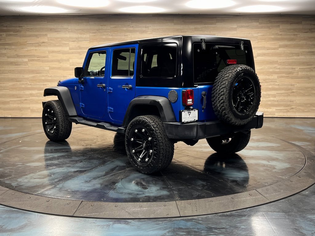 Used 2016 Jeep Wrangler Unlimited Sport image 13