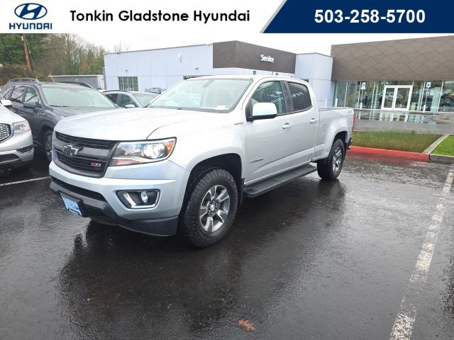 Used 2017 Chevrolet Colorado Z71 image 3