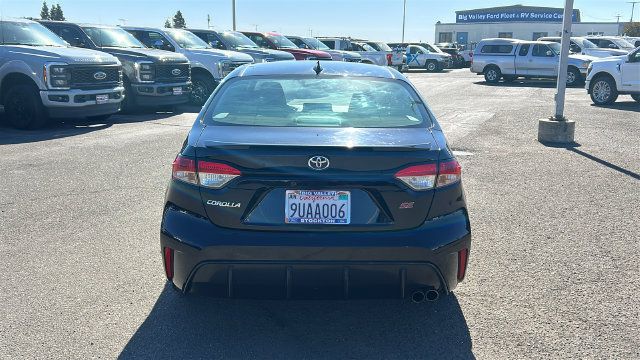 Used 2025 Toyota Corolla SE FWD image 4