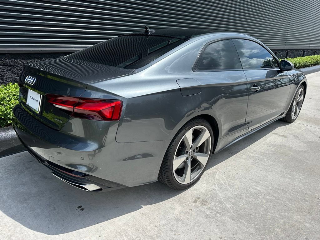 Used 2021 Audi A5 2.0T Premium Plus w/ Premium Plus AWD/4WD image 10