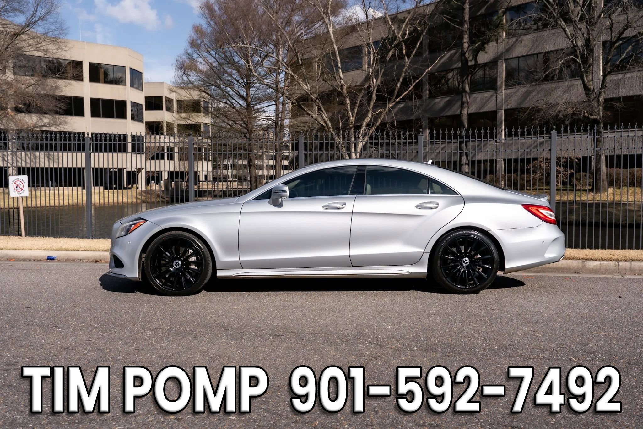 Used 2015 Mercedes-Benz CLS 550 image 9