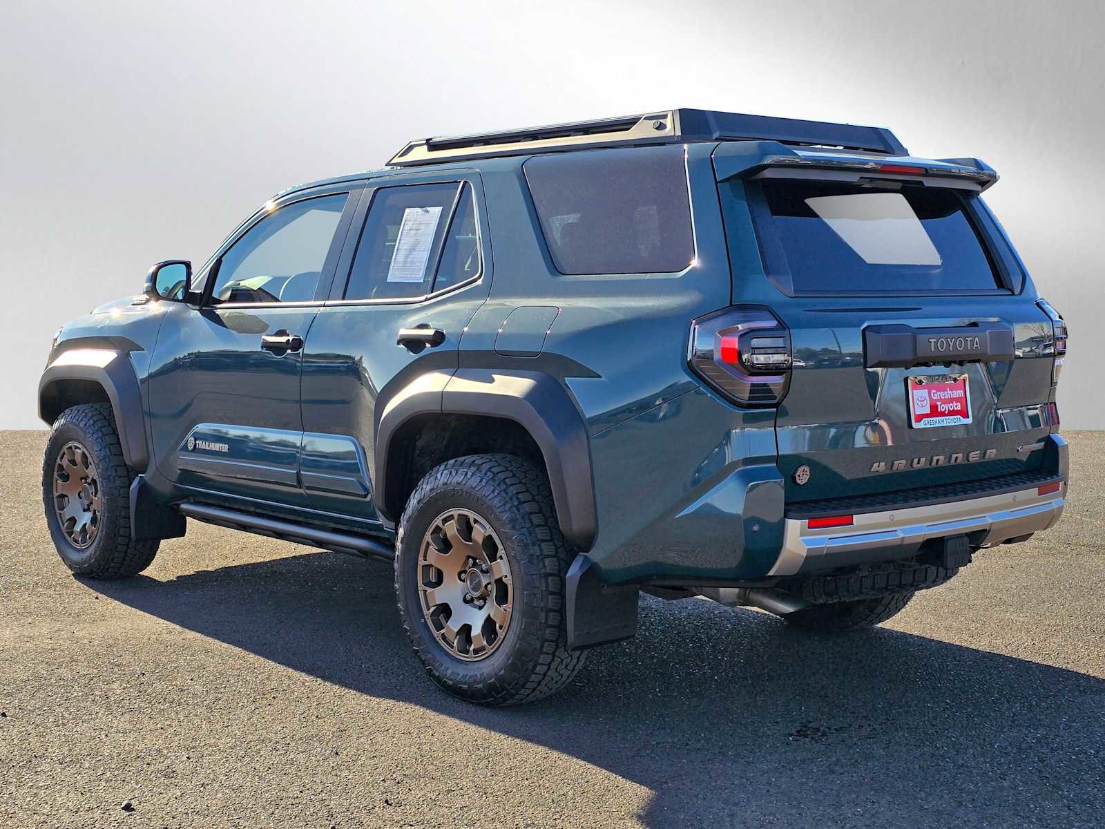 Certified 2025 Toyota 4Runner Trailhunter image 5