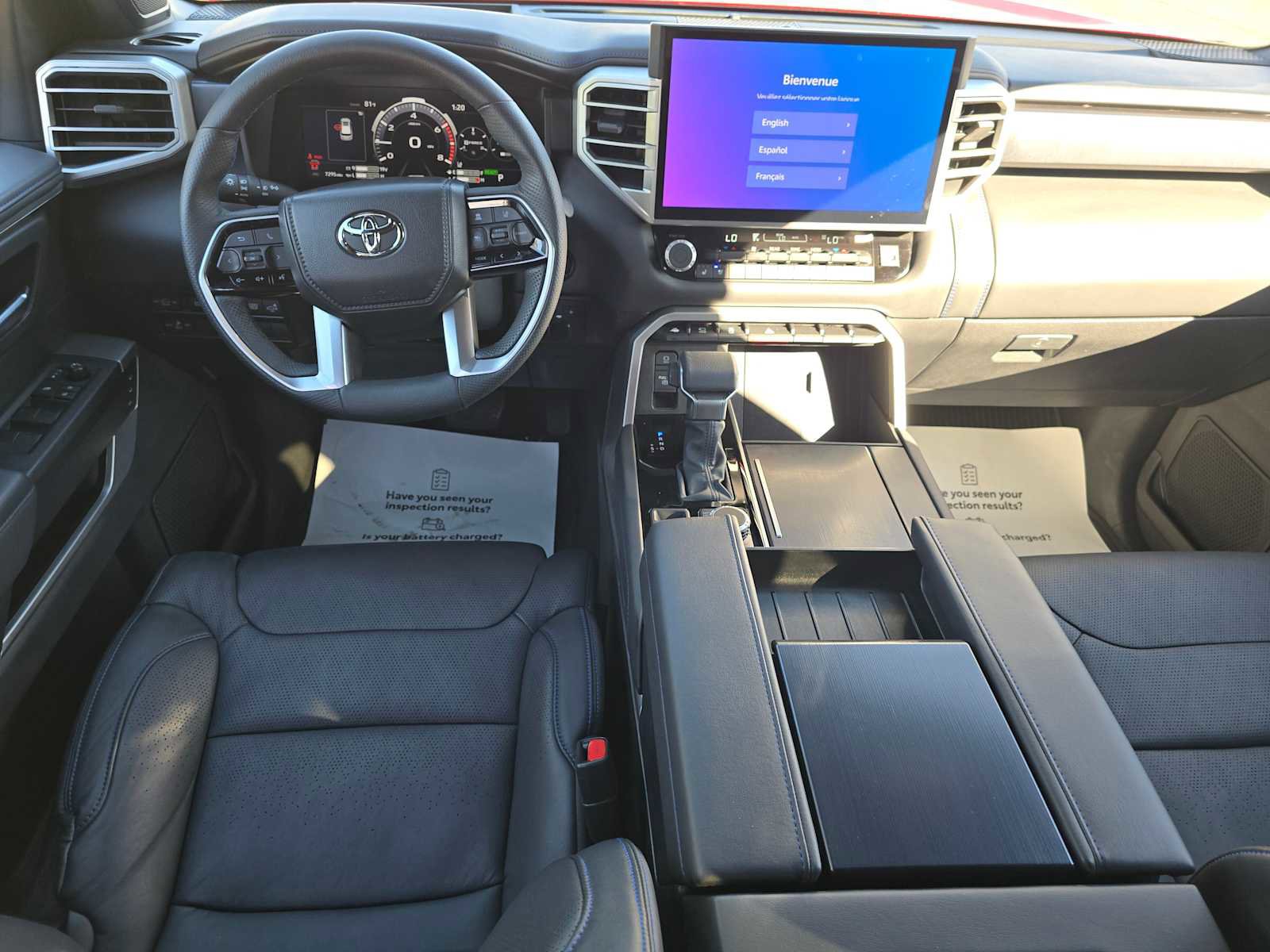 Certified 2025 Toyota Sequoia Platinum w/ Tow Technology Package image 19