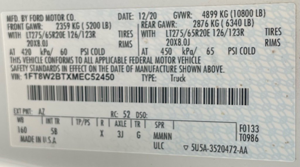 Used 2021 Ford F250 Lariat w/ Lariat Ultimate Package image 40