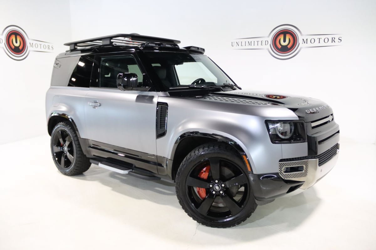 Used 2023 Land Rover Defender 90 X AWD/4WD image 72