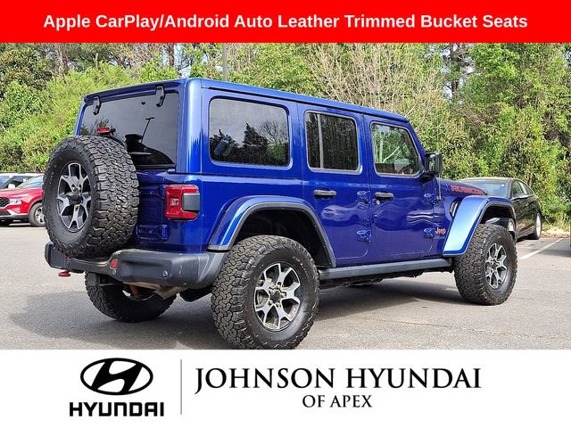 Used 2018 Jeep Wrangler Unlimited Rubicon image 29