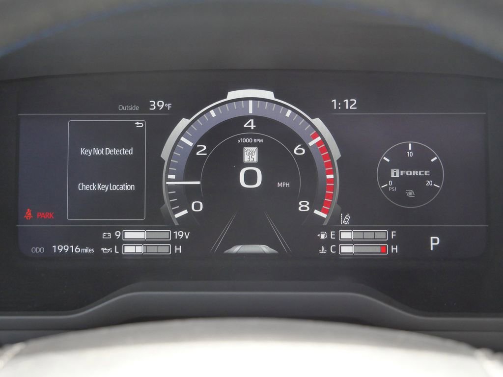 Used 2025 Toyota Tundra Platinum image 37