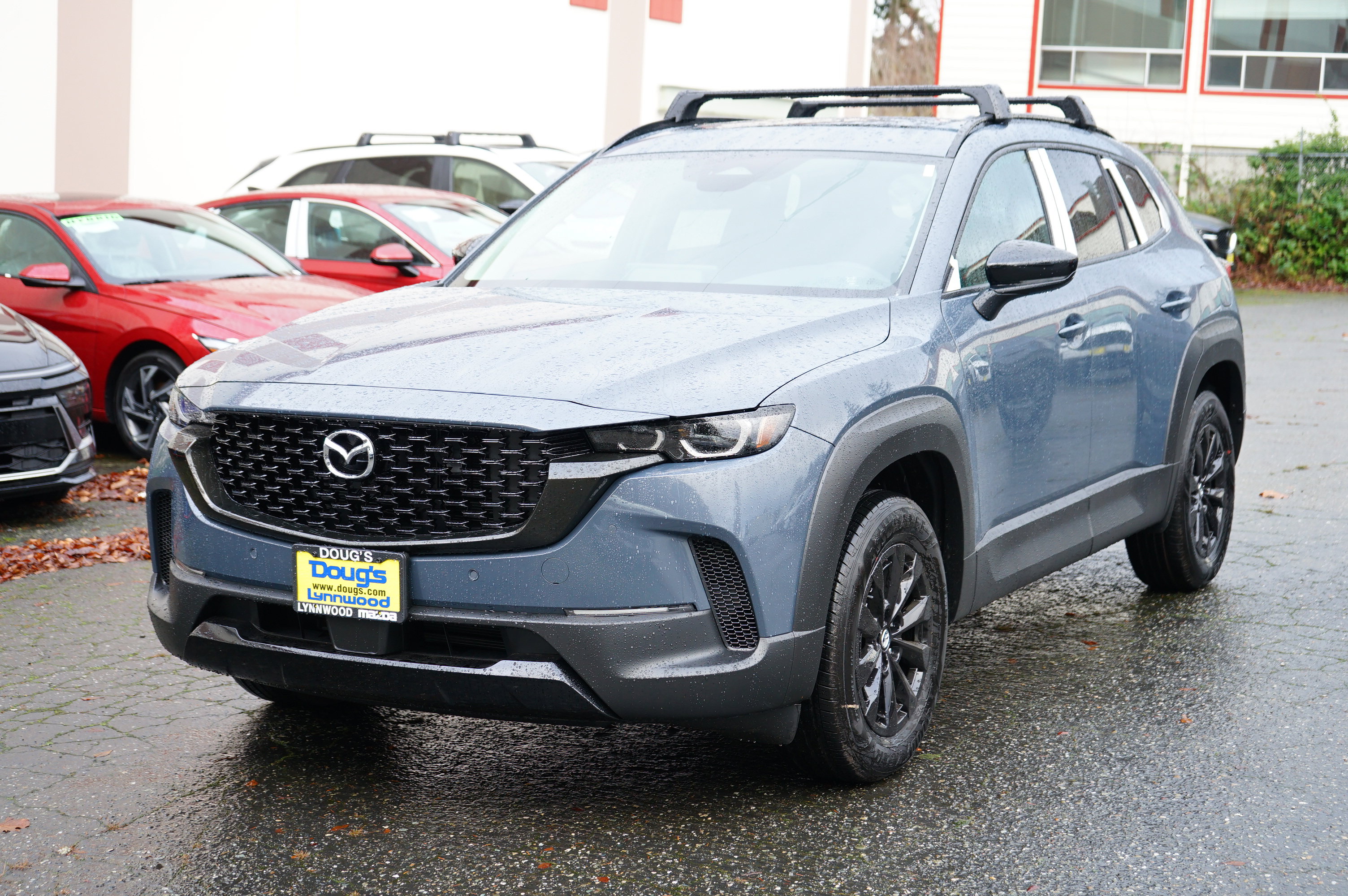 New 2026 MAZDA CX-50 AWD 2.5 Hybrid w/ Cargo Package image 8