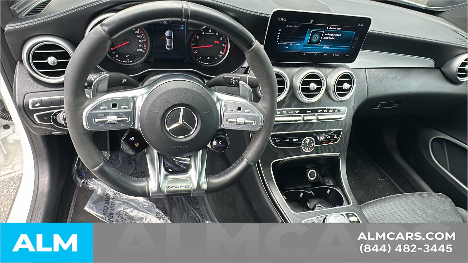 Used 2020 Mercedes-Benz C 63 AMG S w/ AMG Night Package image 27
