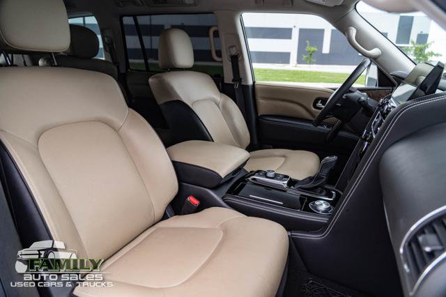 Used 2023 INFINITI QX80 Premium Select w/ Cargo Package AWD/4WD image 29