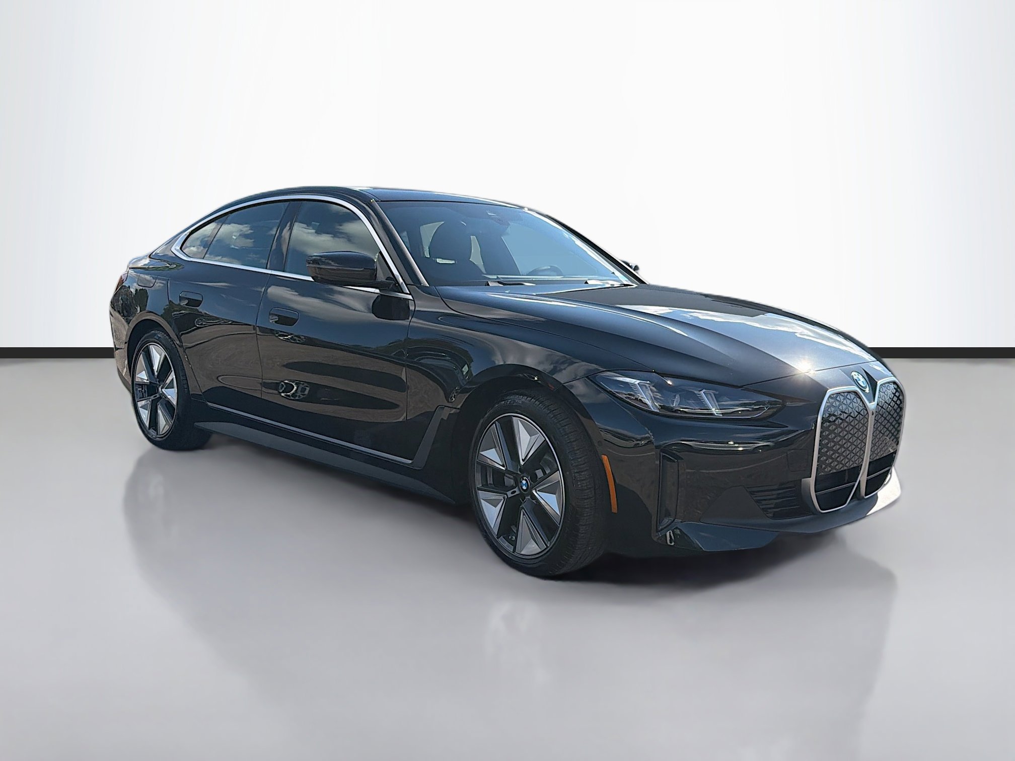 New 2025 BMW i4 eDrive40 w/ Parking Assistance Package
