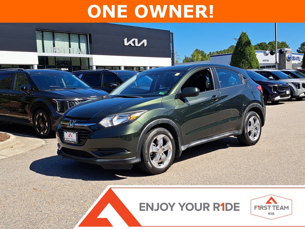 Used 2018 Honda HR-V LX