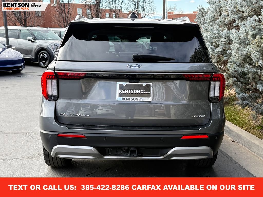 Used 2025 Ford Explorer Platinum w/ LUX Leather Package image 6