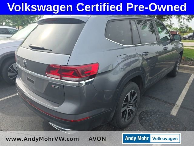 Used 2022 Volkswagen Atlas SE AWD/4WD image 3
