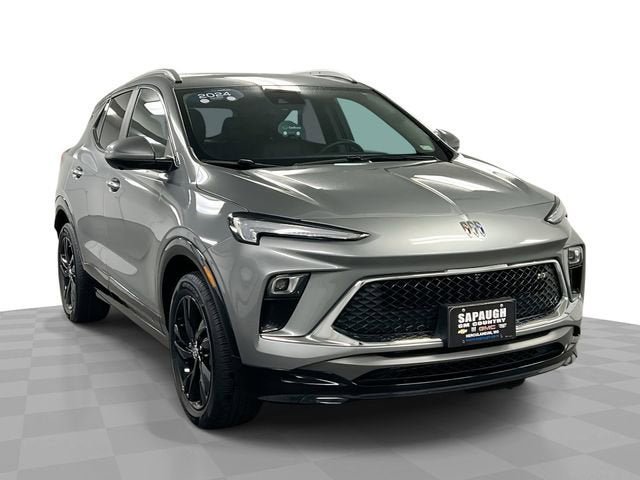Certified 2024 Buick Encore GX Sport Touring w/ Advanced Technology Package FWD image 1