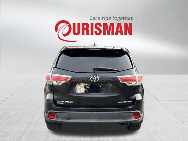 Used 2016 Toyota Highlander Limited image 3
