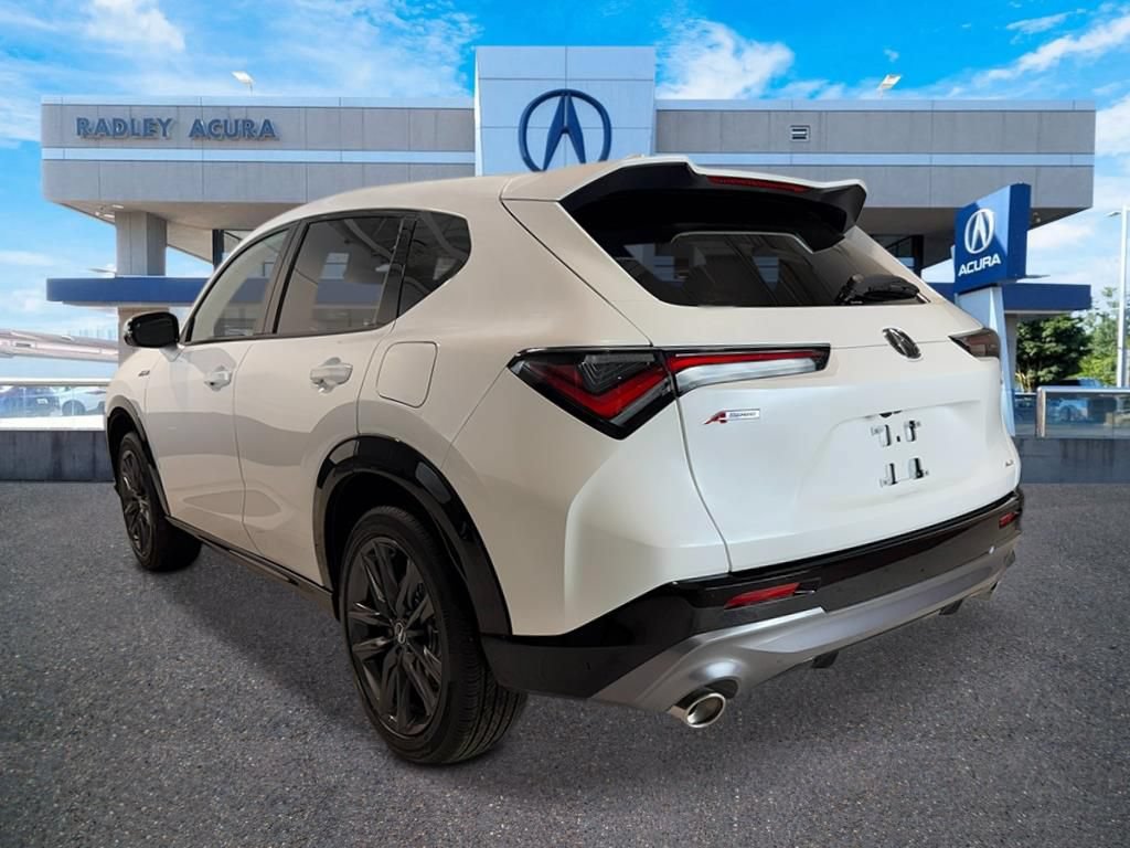 New 2026 Acura ADX A-Spec AWD/4WD image 3