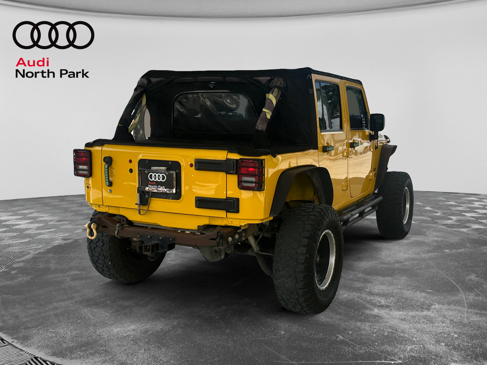 Used 2015 Jeep Wrangler Unlimited Sport w/ Quick Order Package 24S AWD/4WD image 5