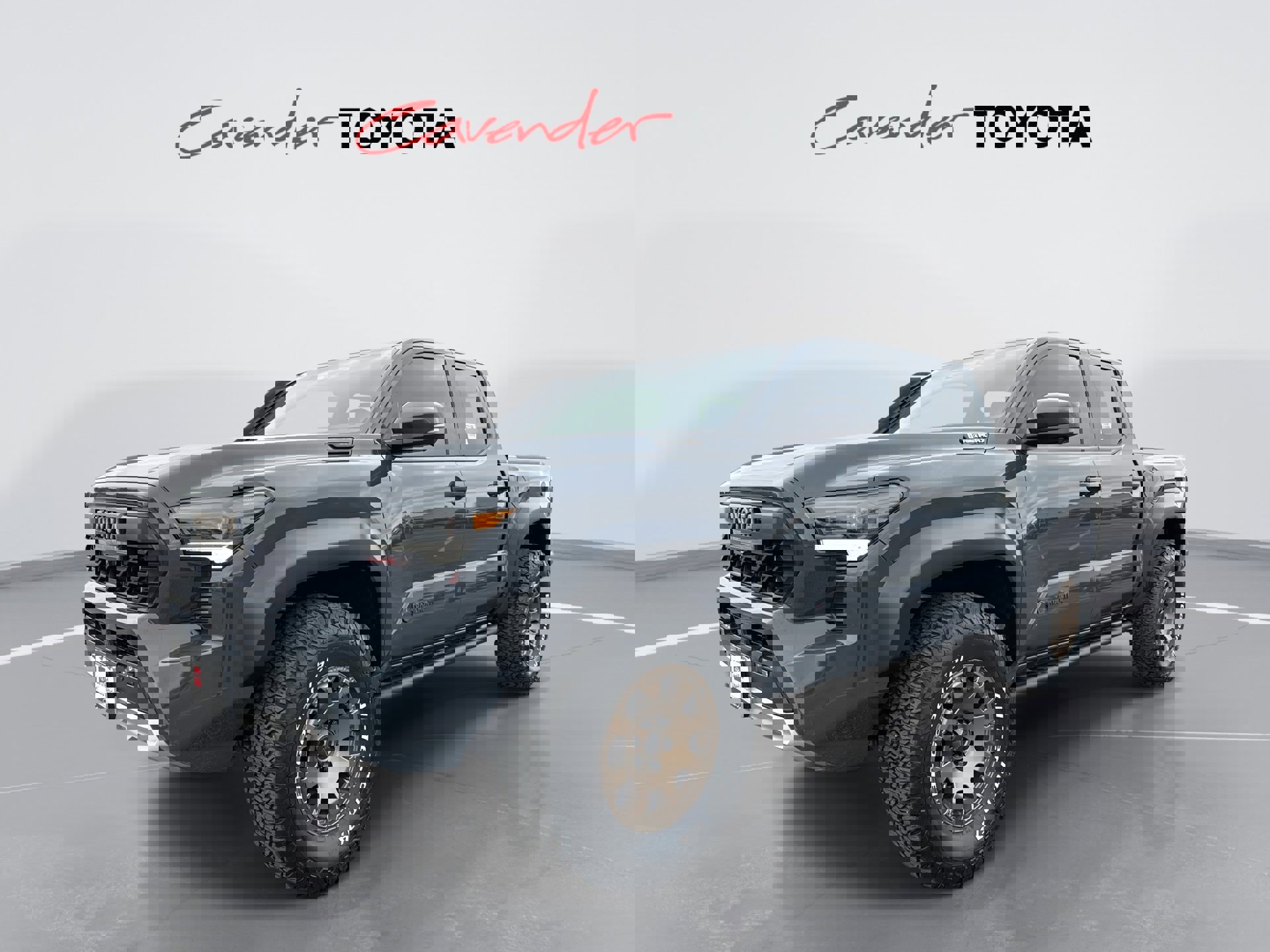Certified 2024 Toyota Tacoma Trailhunter image 1