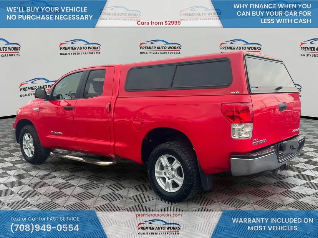 Used 2012 Toyota Tundra 4x4 Double Cab w/ Tow Pkg image 7