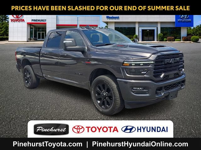 Used 2025 RAM 2500 Laramie w/ Night Edition